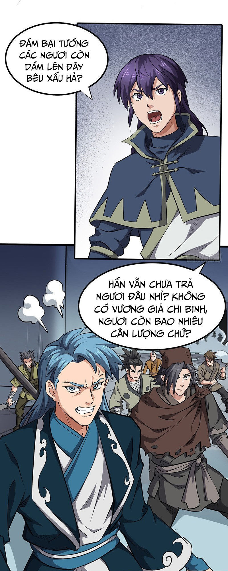 Hỗn Độn Kiếm Thần Chapter 137 - Trang 2