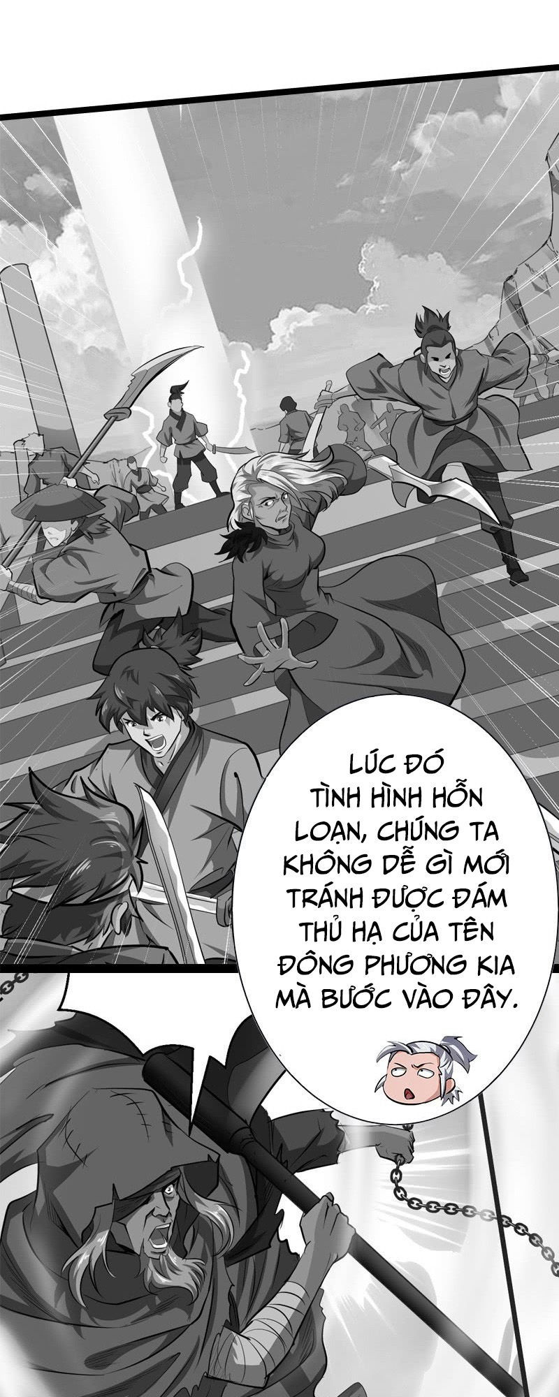 Hỗn Độn Kiếm Thần Chapter 134 - Trang 2