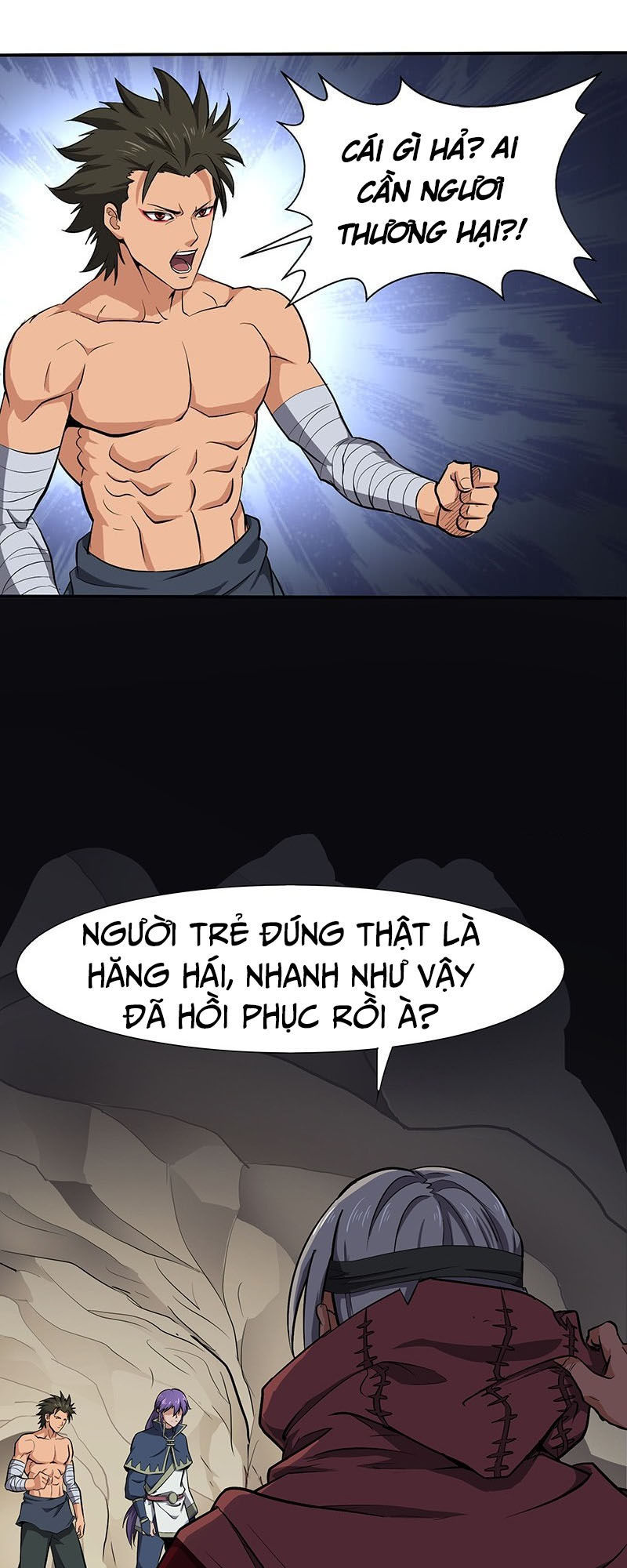 Hỗn Độn Kiếm Thần Chapter 130 - Trang 2