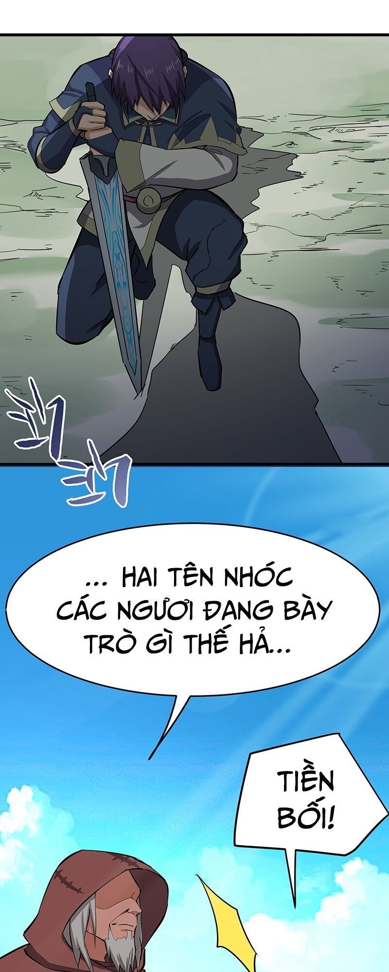 Hỗn Độn Kiếm Thần Chapter 128 - Trang 2