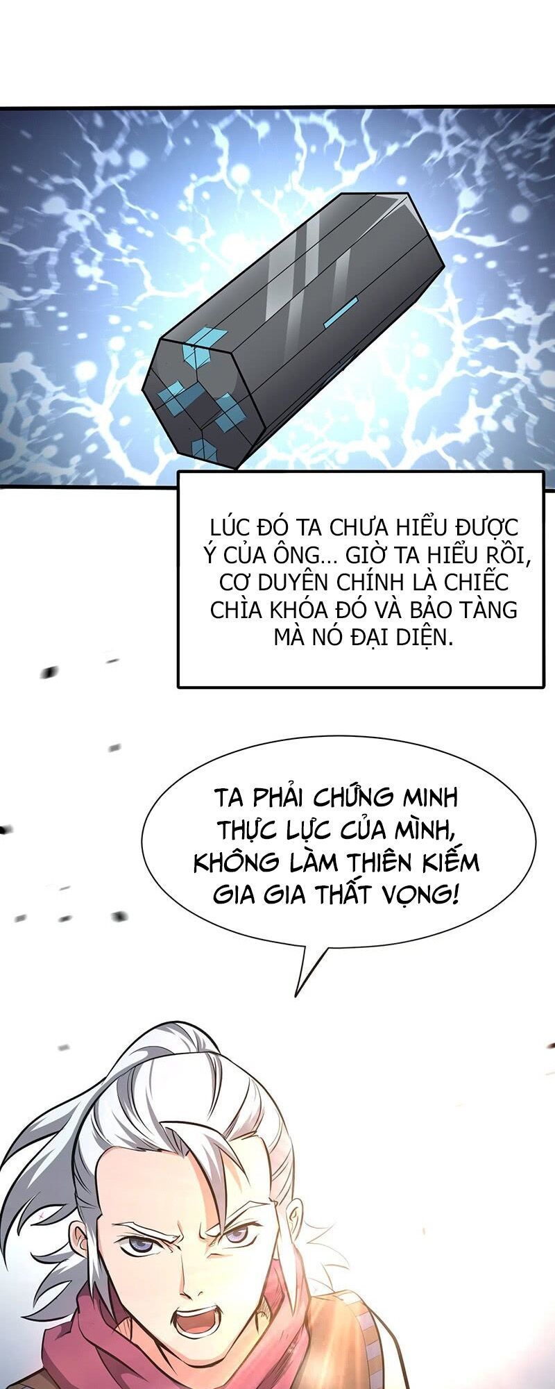 Hỗn Độn Kiếm Thần Chapter 127 - Trang 2