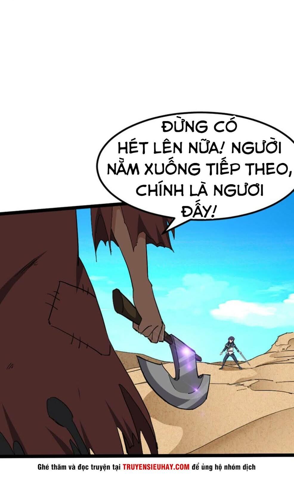 Hỗn Độn Kiếm Thần Chapter 119 - Trang 2