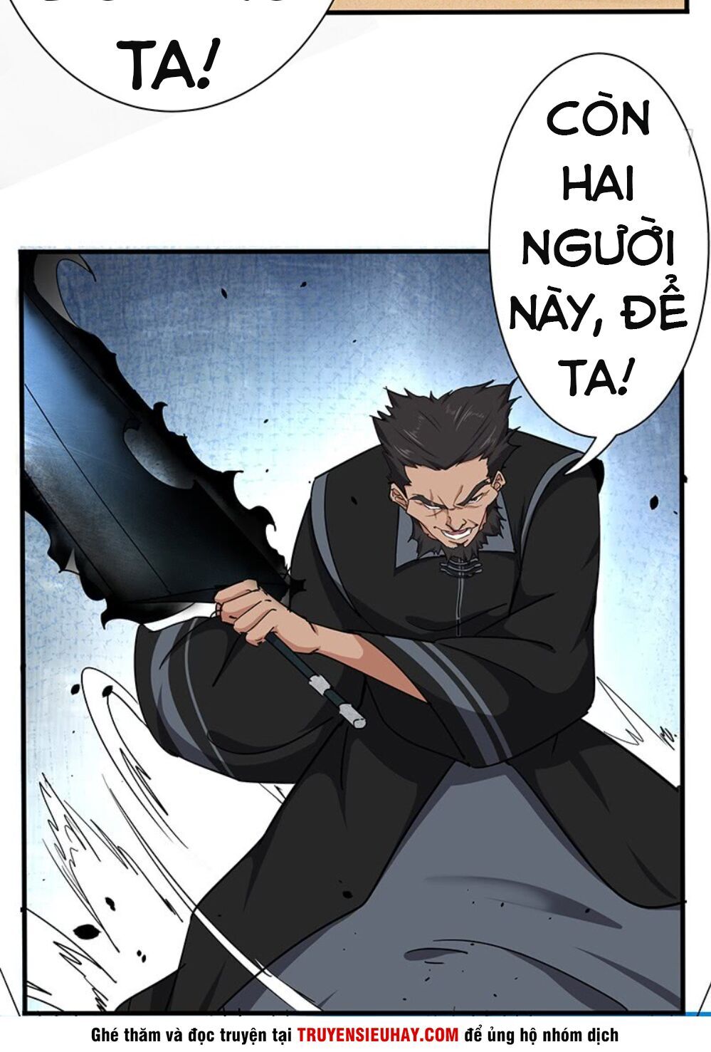 Hỗn Độn Kiếm Thần Chapter 119 - Trang 2