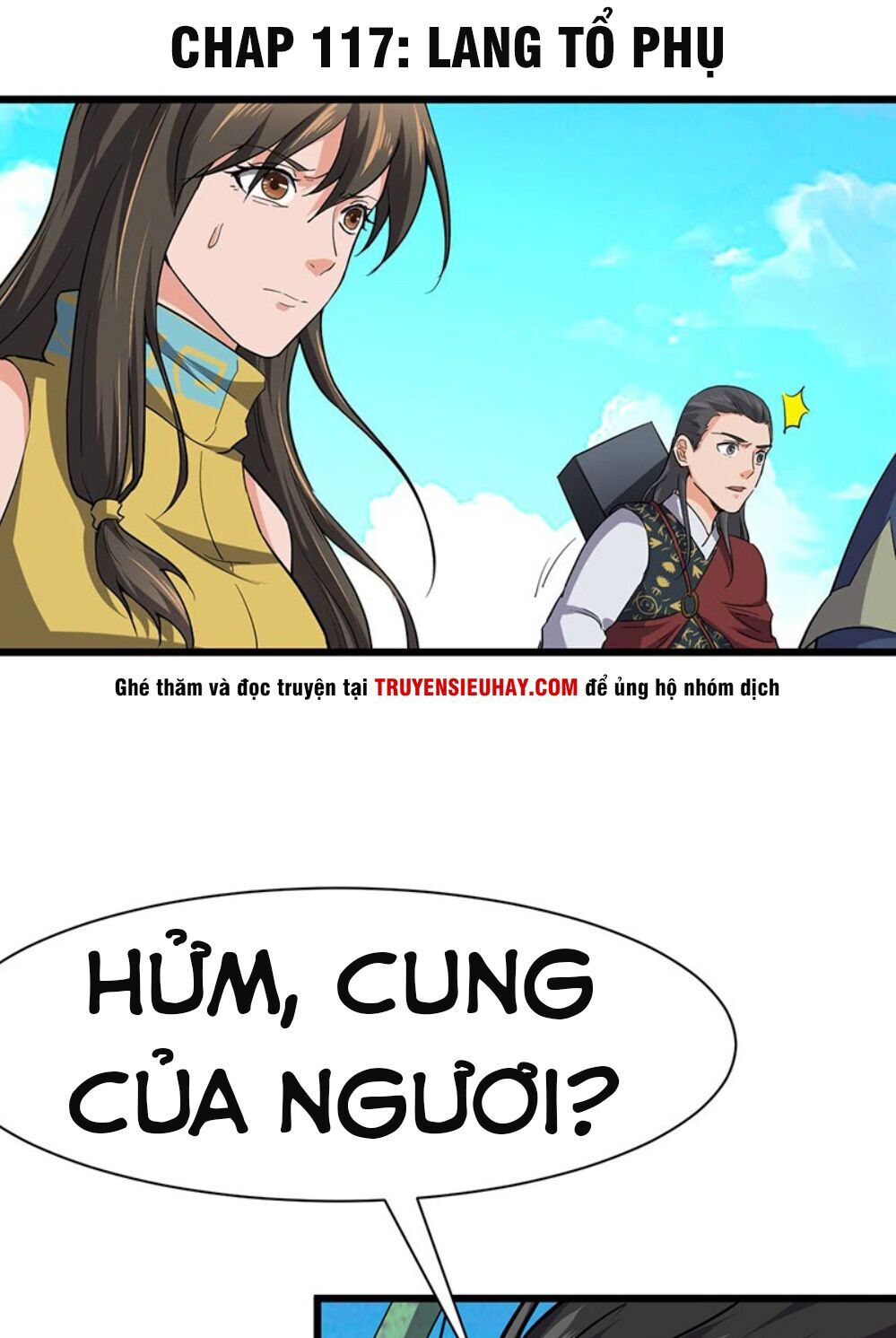 Hỗn Độn Kiếm Thần Chapter 117 - Trang 2