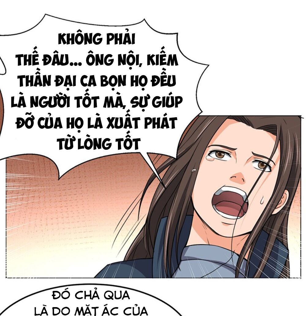 Hỗn Độn Kiếm Thần Chapter 117 - Trang 2