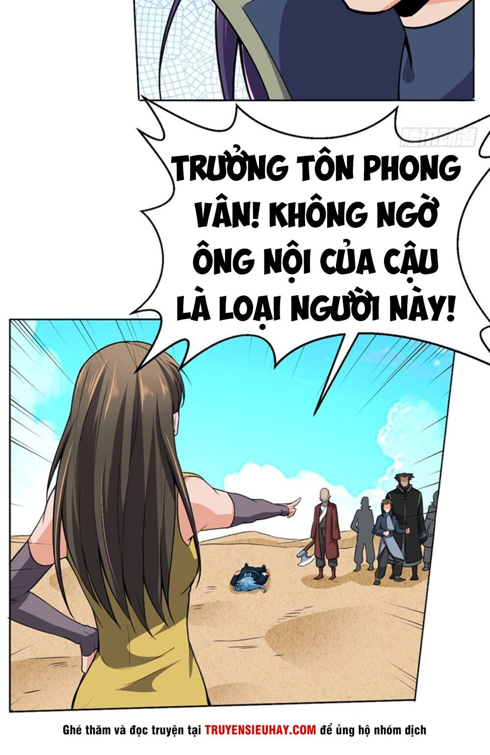 Hỗn Độn Kiếm Thần Chapter 117 - Trang 2