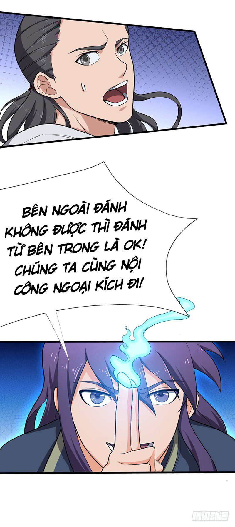 Hỗn Độn Kiếm Thần Chapter 112 - Trang 2