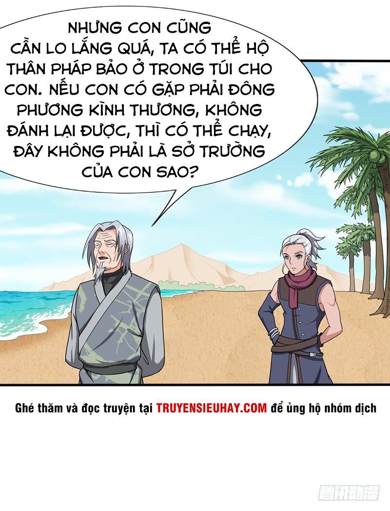 Hỗn Độn Kiếm Thần Chapter 106 - Trang 2