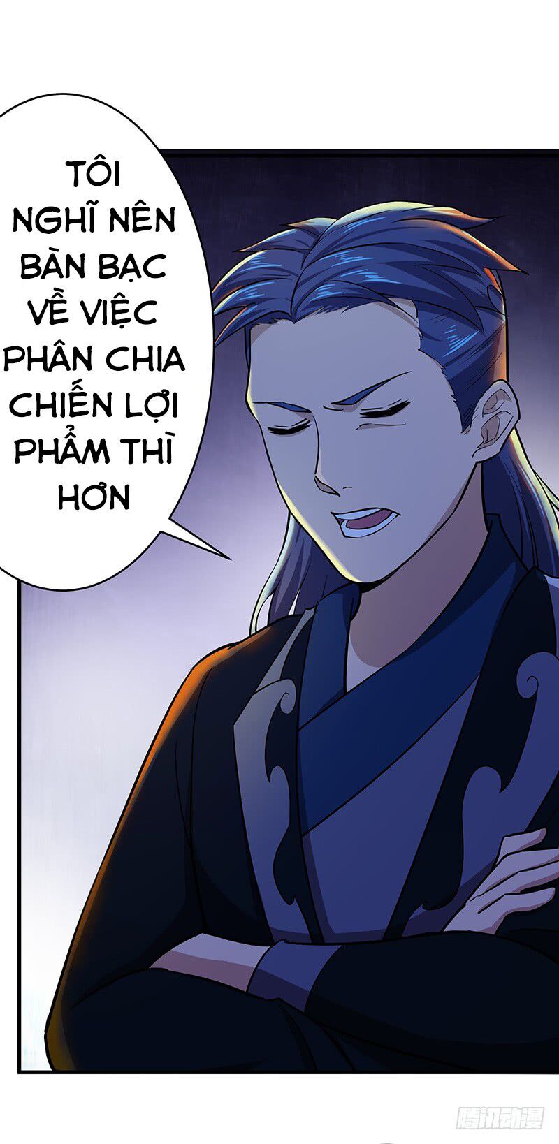 Hỗn Độn Kiếm Thần Chapter 105 - Trang 2