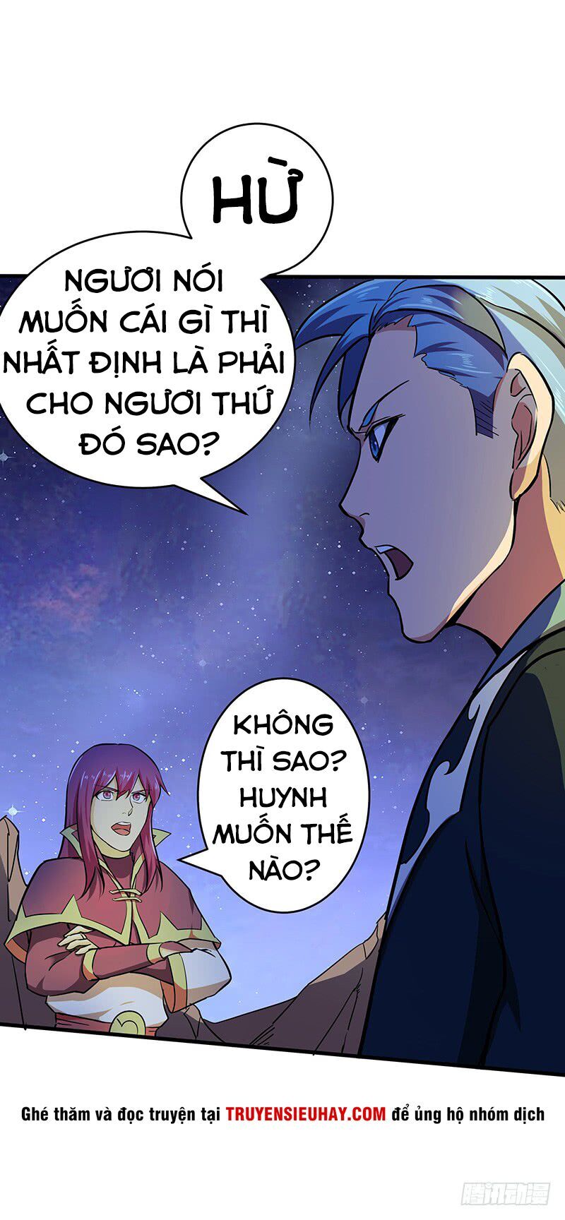 Hỗn Độn Kiếm Thần Chapter 105 - Trang 2