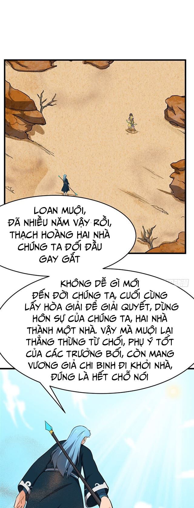 Hỗn Độn Kiếm Thần Chapter 101 - Trang 2