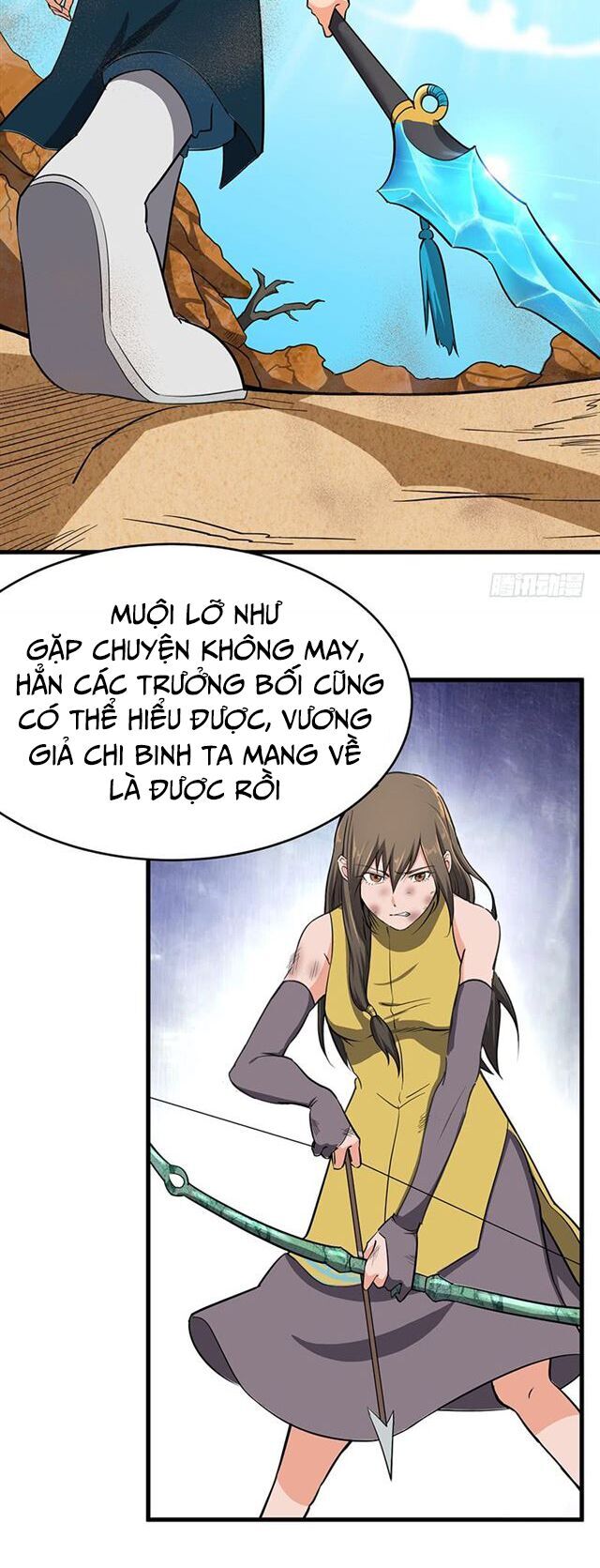 Hỗn Độn Kiếm Thần Chapter 101 - Trang 2