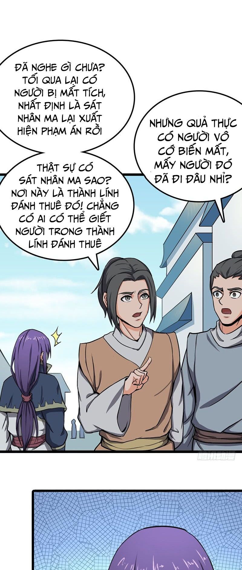 Hỗn Độn Kiếm Thần Chapter 90 - Trang 2