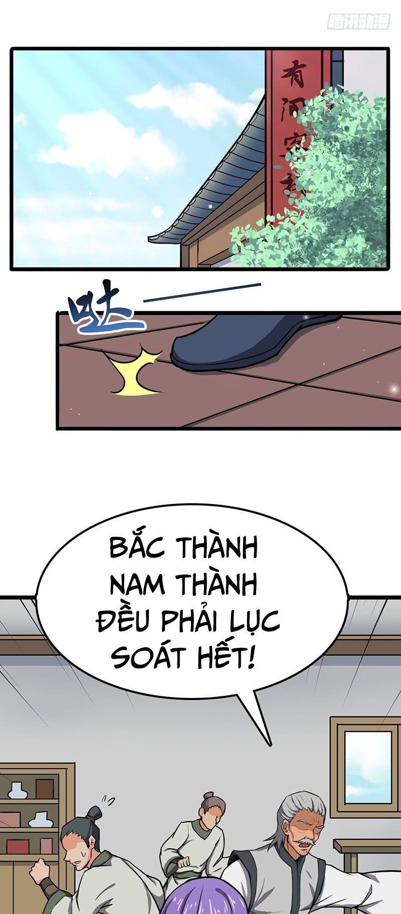 Hỗn Độn Kiếm Thần Chapter 90 - Trang 2