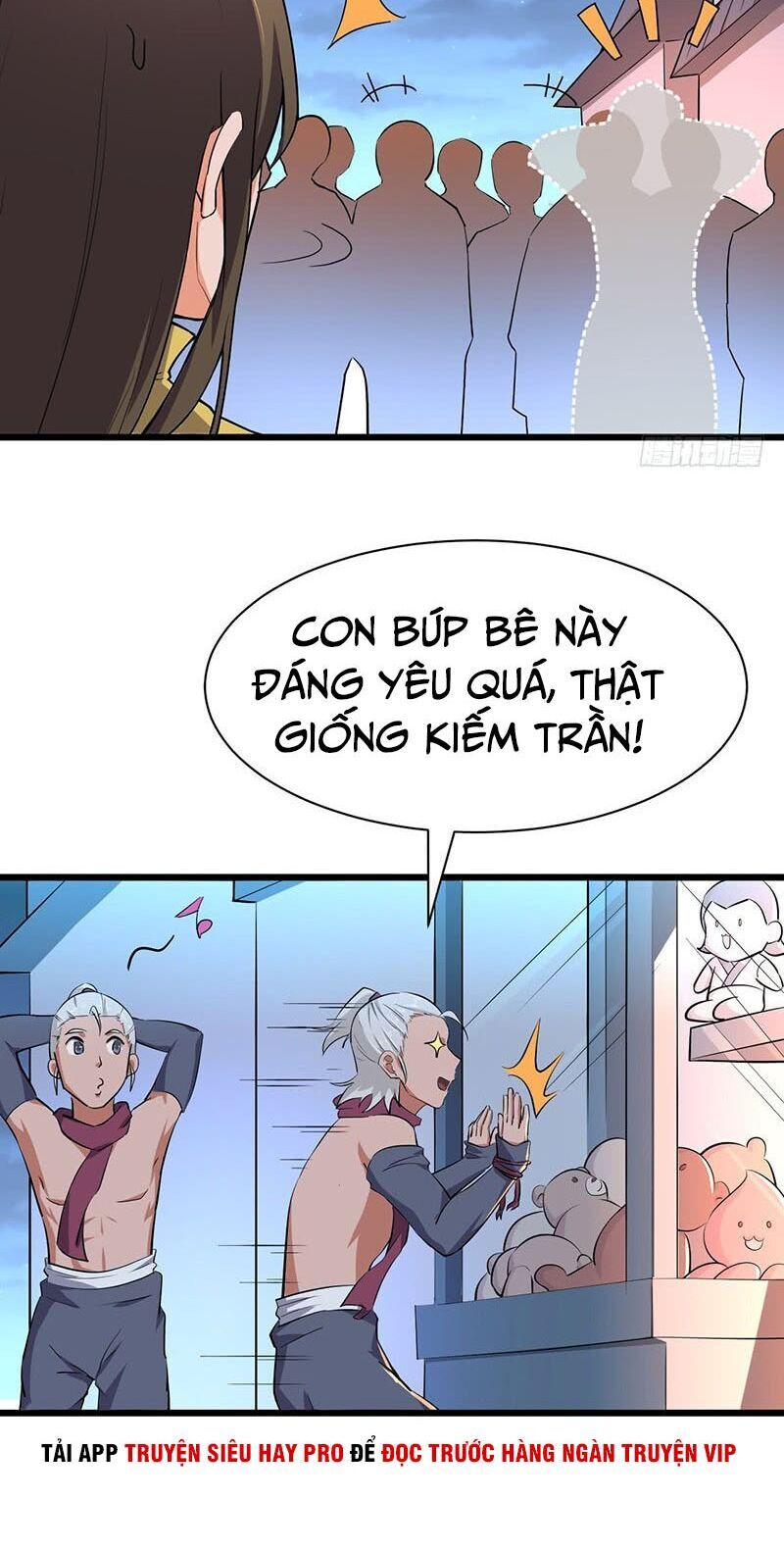 Hỗn Độn Kiếm Thần Chapter 86 - Trang 2