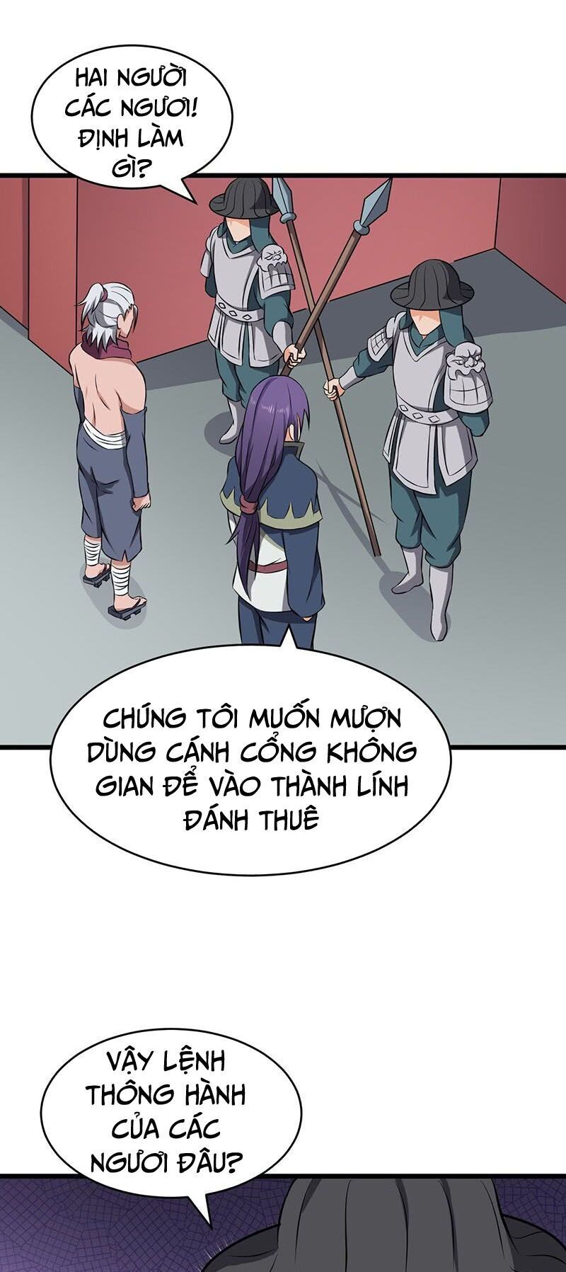 Hỗn Độn Kiếm Thần Chapter 81 - Trang 2