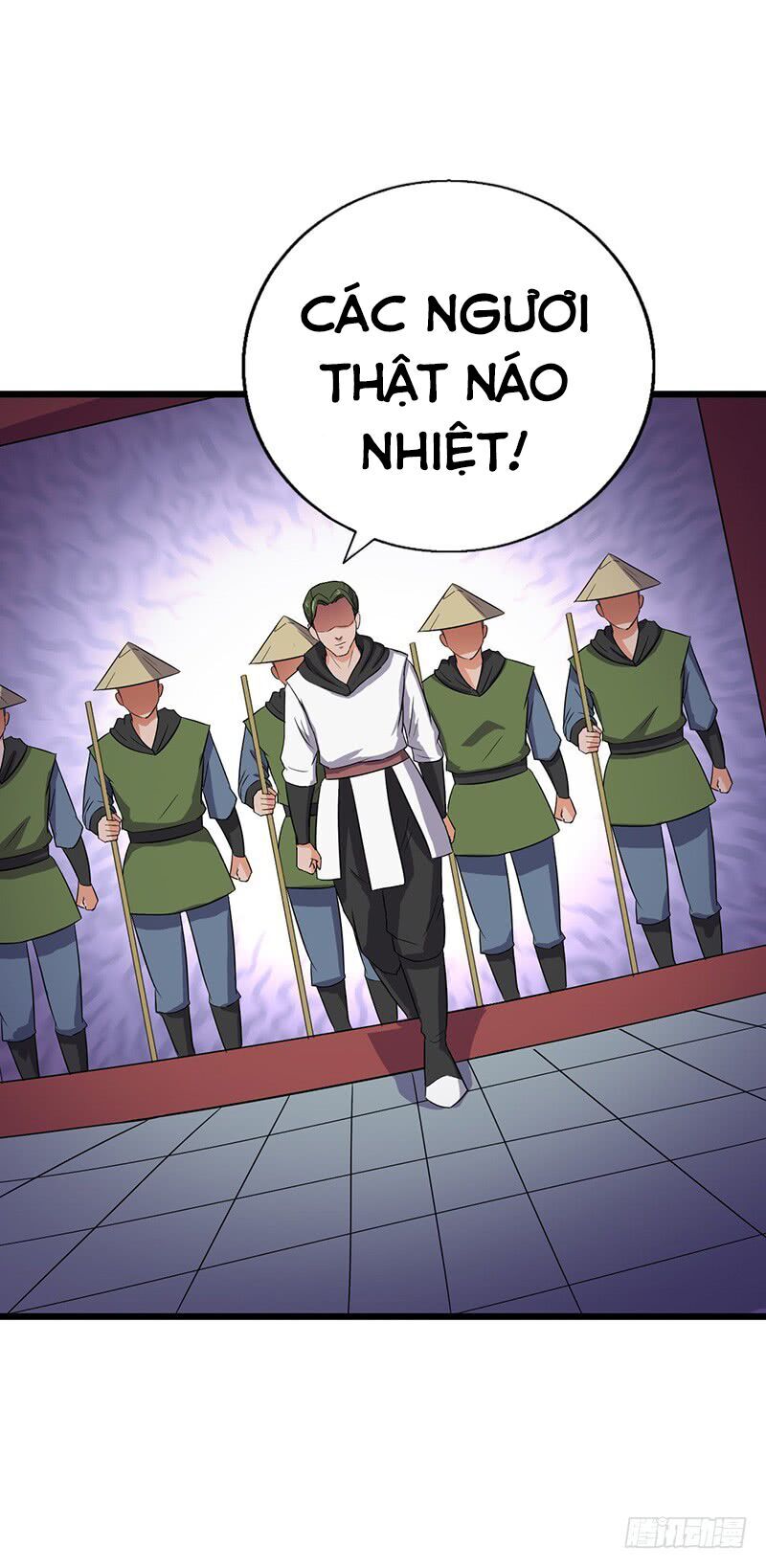 Hỗn Độn Kiếm Thần Chapter 60 - Trang 2