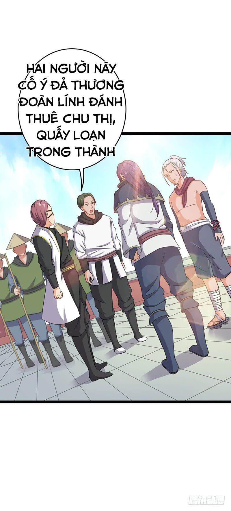 Hỗn Độn Kiếm Thần Chapter 60 - Trang 2