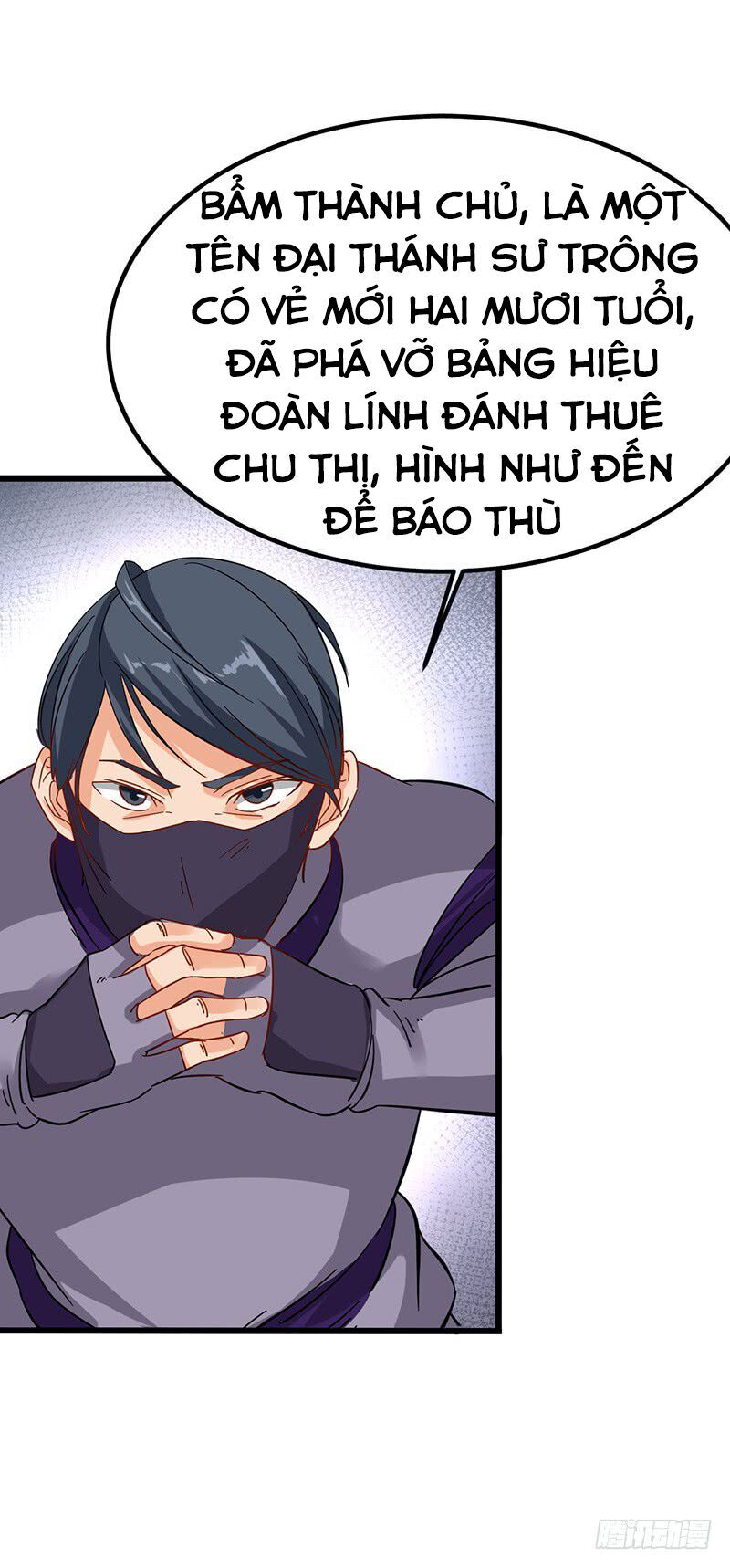 Hỗn Độn Kiếm Thần Chapter 58 - Trang 2