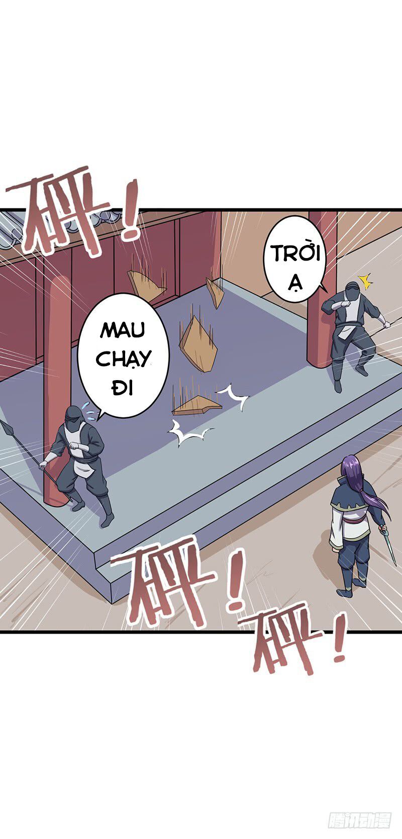 Hỗn Độn Kiếm Thần Chapter 58 - Trang 2