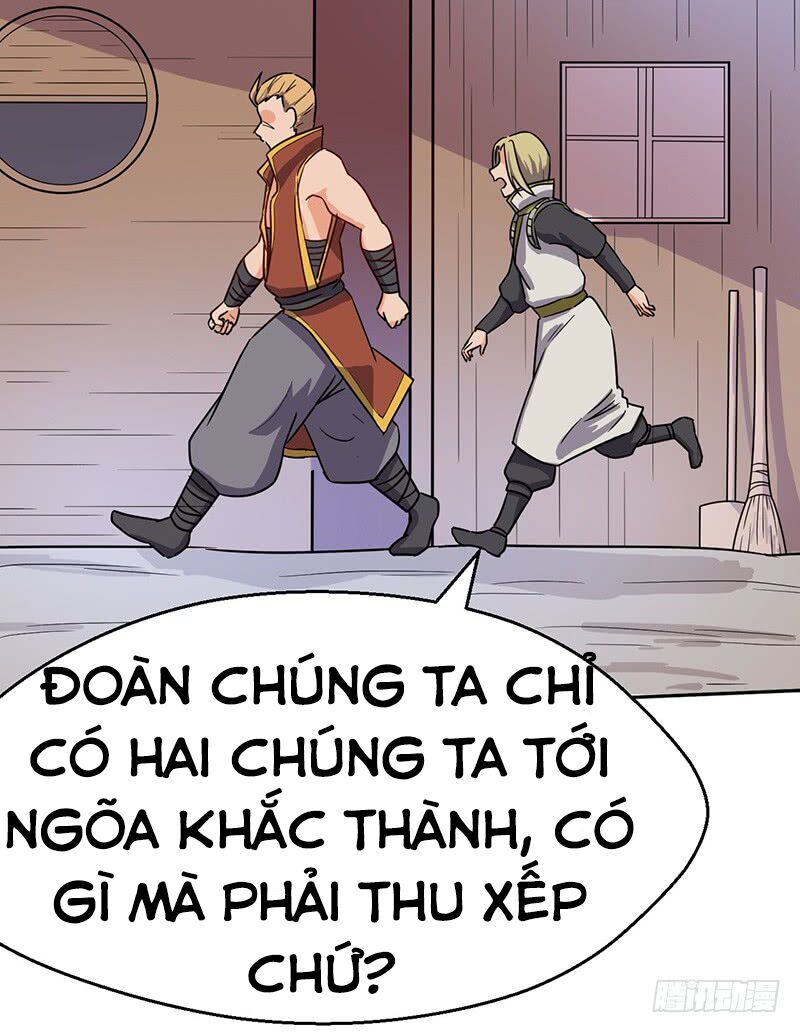 Hỗn Độn Kiếm Thần Chapter 56 - Trang 2