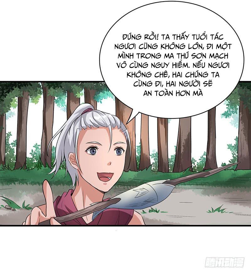 Hỗn Độn Kiếm Thần Chapter 53 - Trang 2