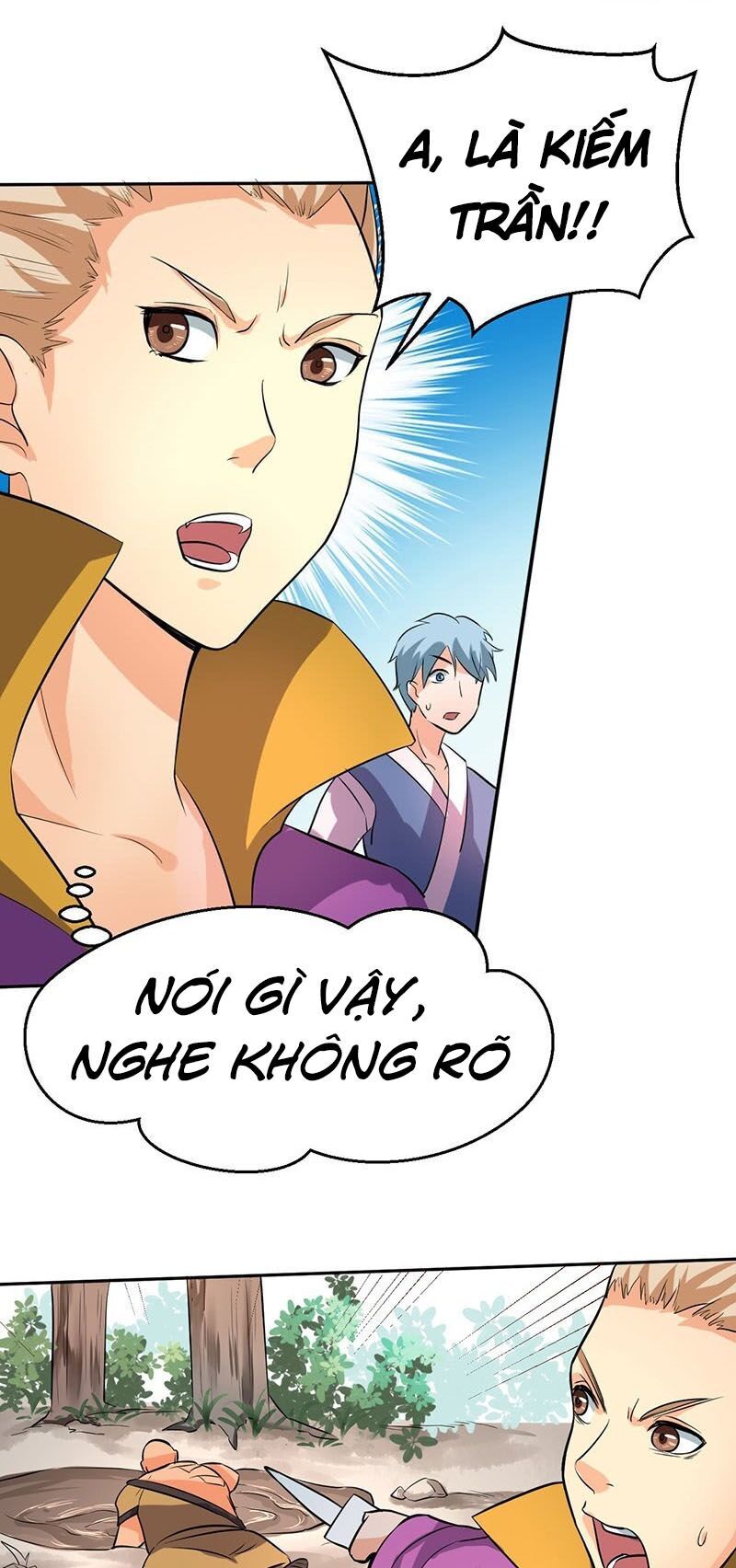 Hỗn Độn Kiếm Thần Chapter 47 - Trang 2