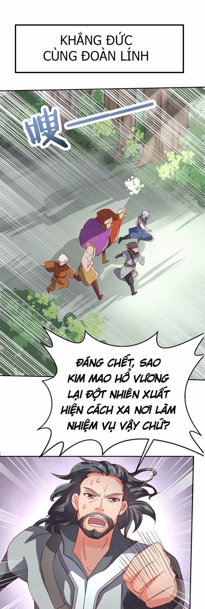 Hỗn Độn Kiếm Thần Chapter 46 - Trang 2