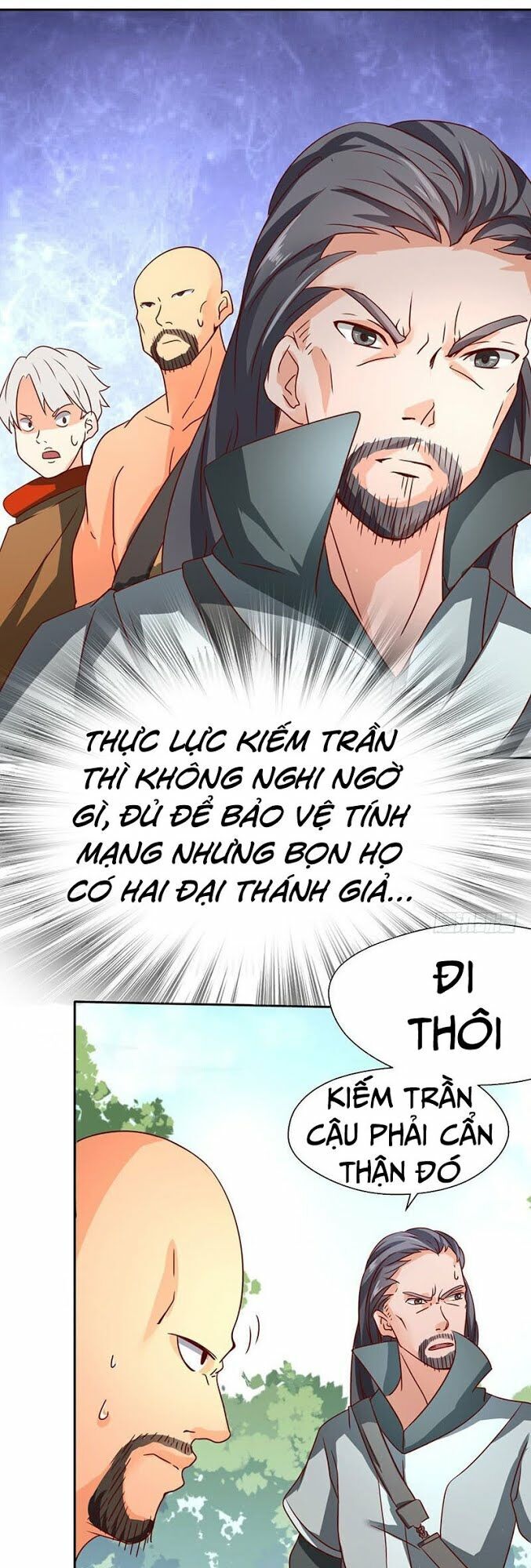 Hỗn Độn Kiếm Thần Chapter 45 - Trang 2