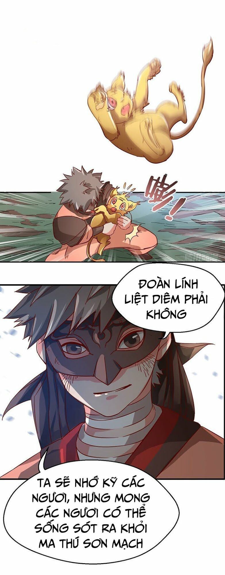 Hỗn Độn Kiếm Thần Chapter 45 - Trang 2