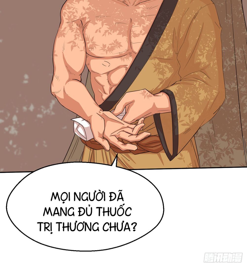 Hỗn Độn Kiếm Thần Chapter 41 - Trang 2