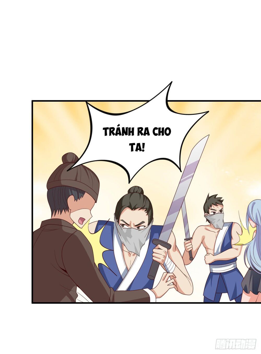 Hỗn Độn Kiếm Thần Chapter 40 - Trang 2