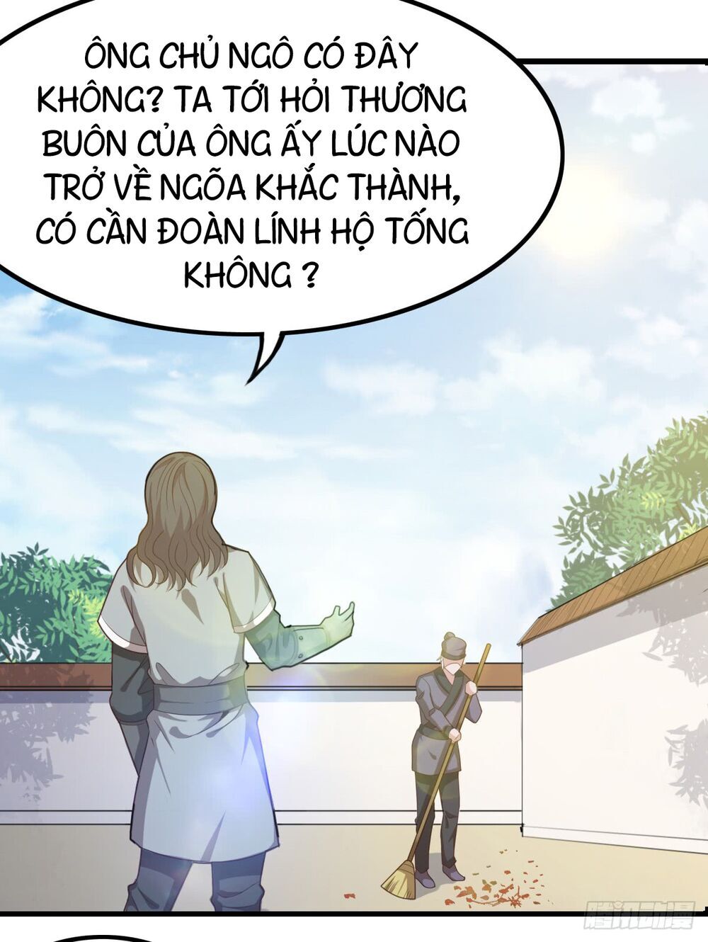 Hỗn Độn Kiếm Thần Chapter 40 - Trang 2