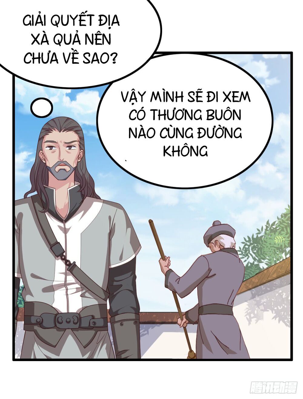 Hỗn Độn Kiếm Thần Chapter 40 - Trang 2