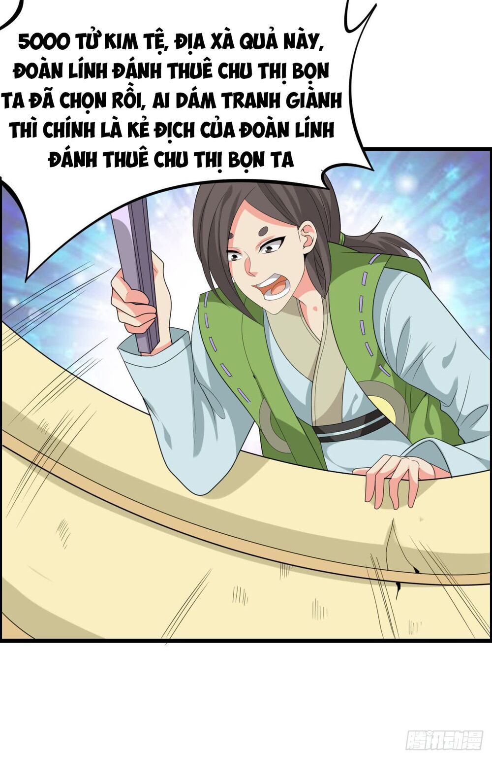 Hỗn Độn Kiếm Thần Chapter 39 - Trang 2