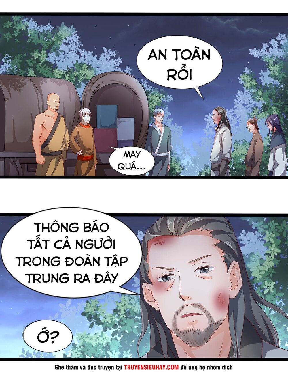 Hỗn Độn Kiếm Thần Chapter 38 - Trang 2