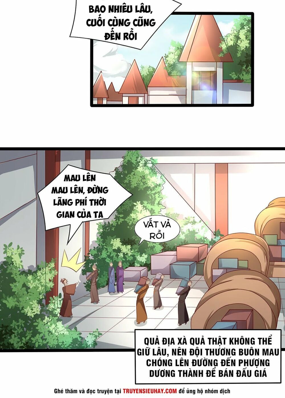 Hỗn Độn Kiếm Thần Chapter 38 - Trang 2