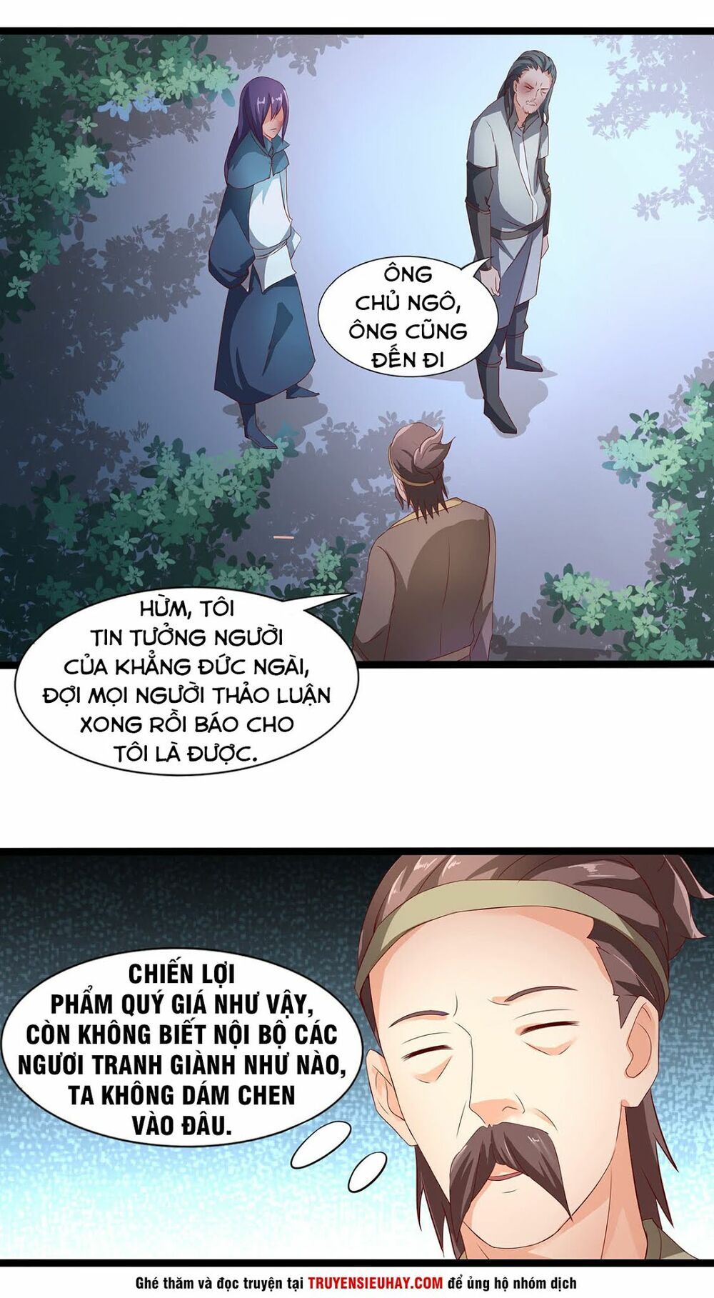 Hỗn Độn Kiếm Thần Chapter 38 - Trang 2