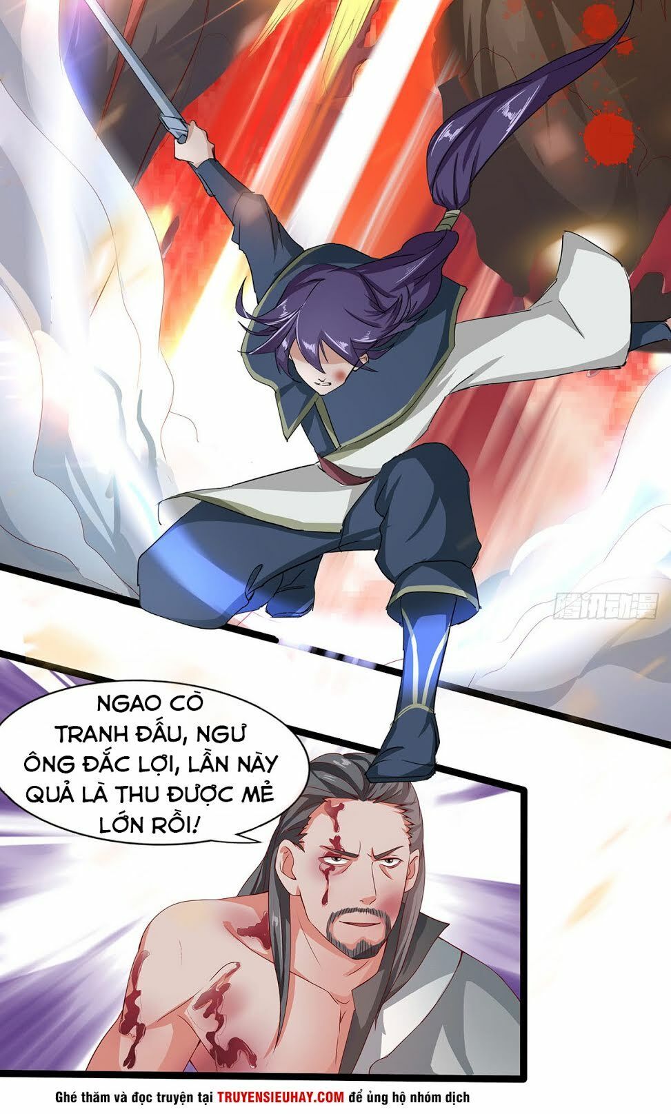 Hỗn Độn Kiếm Thần Chapter 37 - Trang 2