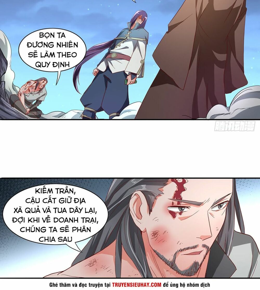 Hỗn Độn Kiếm Thần Chapter 37 - Trang 2