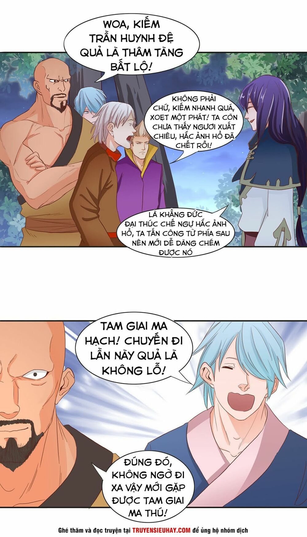 Hỗn Độn Kiếm Thần Chapter 36 - Trang 2