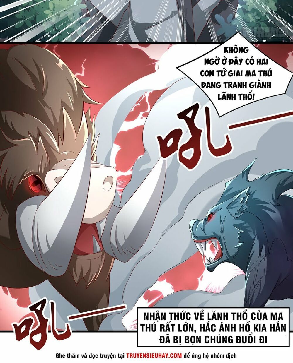 Hỗn Độn Kiếm Thần Chapter 36 - Trang 2