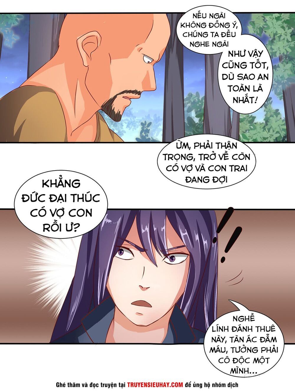 Hỗn Độn Kiếm Thần Chapter 36 - Trang 2