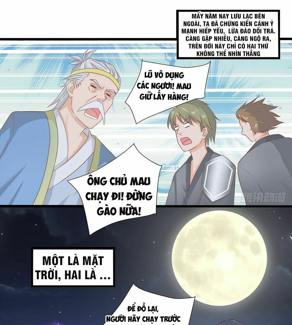 Hỗn Độn Kiếm Thần Chapter 35 - Trang 2