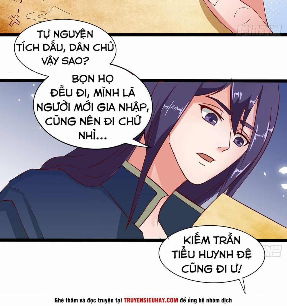 Hỗn Độn Kiếm Thần Chapter 34 - Trang 2