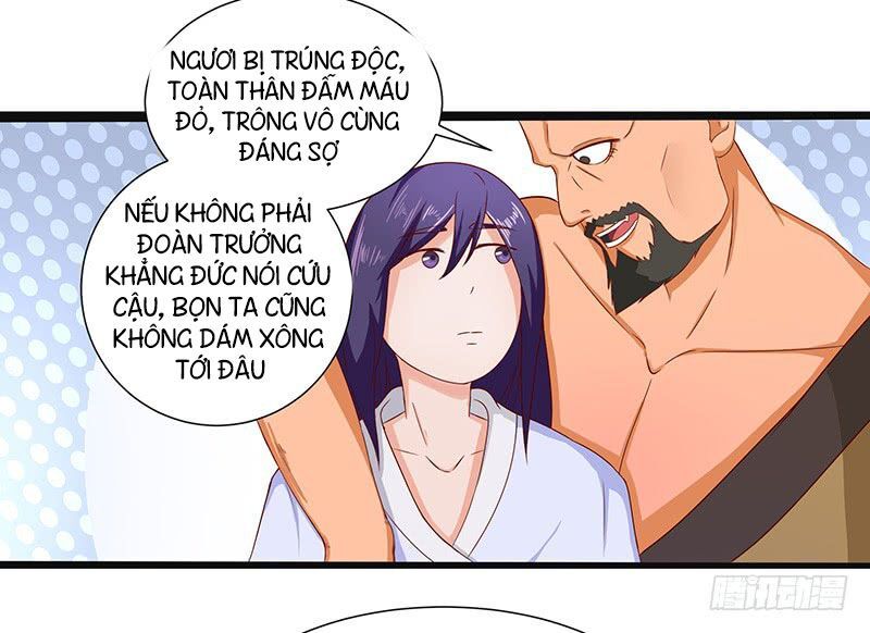 Hỗn Độn Kiếm Thần Chapter 33 - Trang 2