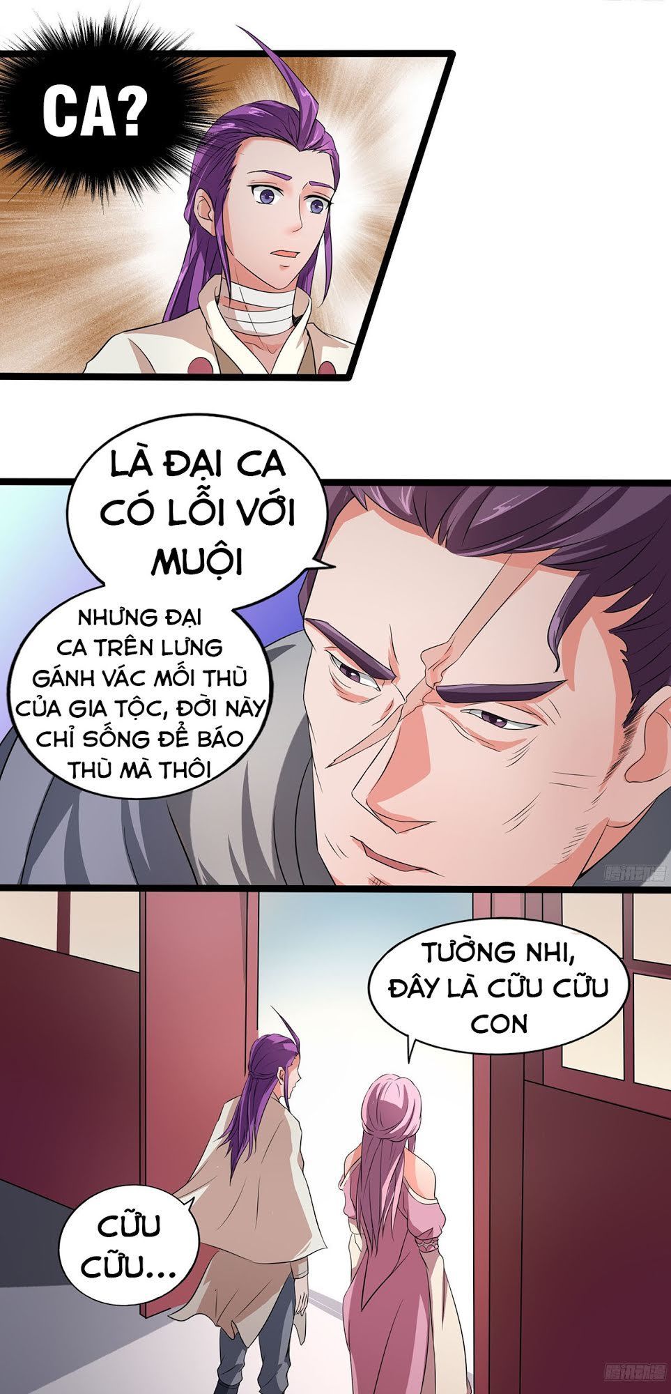 Hỗn Độn Kiếm Thần Chapter 30 - Trang 2