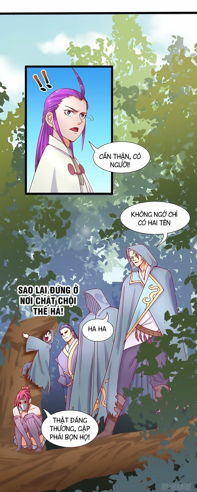 Hỗn Độn Kiếm Thần Chapter 18 - Trang 2