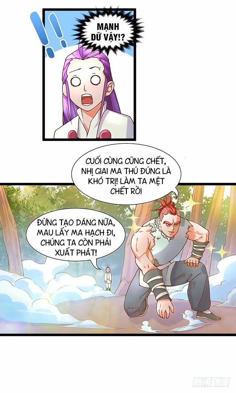 Hỗn Độn Kiếm Thần Chapter 18 - Trang 2