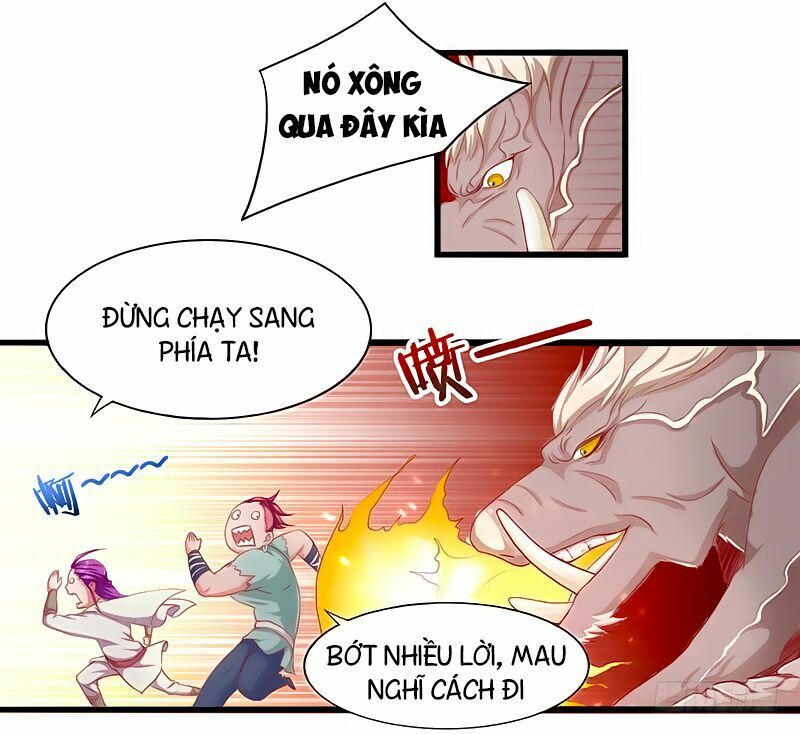 Hỗn Độn Kiếm Thần Chapter 17 - Trang 2